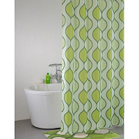     IDDIS 200*200 ,,Curved Lines,green,402P20RI11
