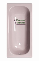 Ванна стальная эмалированная Donna Vanna 1700х700х400(ВИЗ),кофе