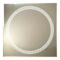 Зеркало "Византия Люкс"700х700 LED