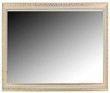 Зеркало "Версаль"бел.золото 500х950