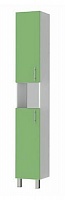Пенал TRITON Эконом-30 (каркас)+Цветной фасад для пенала Эко-30 салатовый