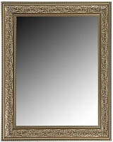 Зеркало "Престиж" серебро 640х780